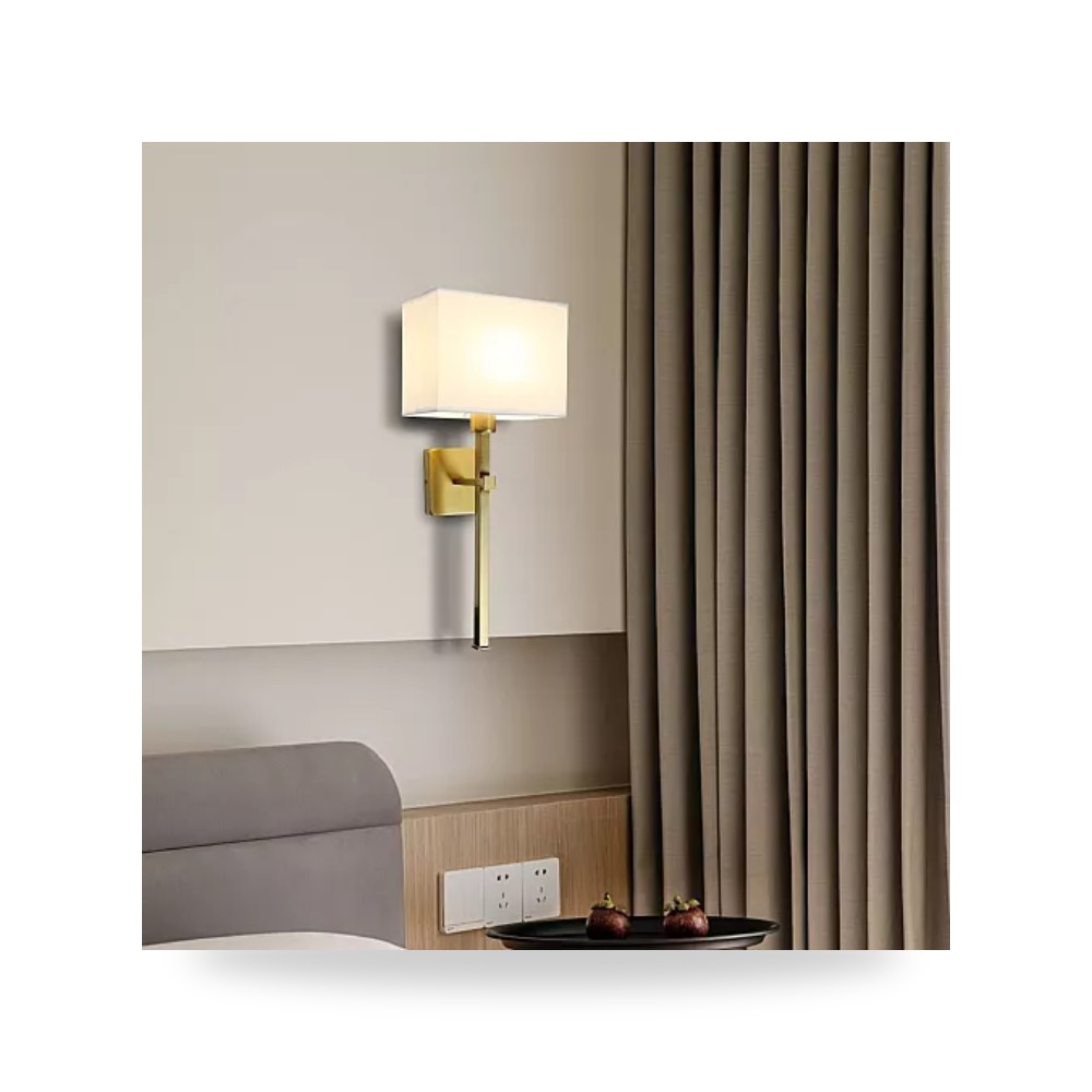 ابليك جداري مودرن زيتي E14 همر Hamer D6390 موديل UP-15