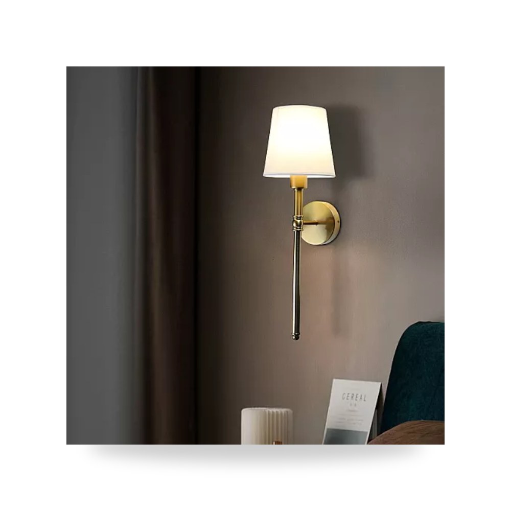 ابليك جداري مودرن زيتي E14 همر Hamer D6386 موديل UP-15