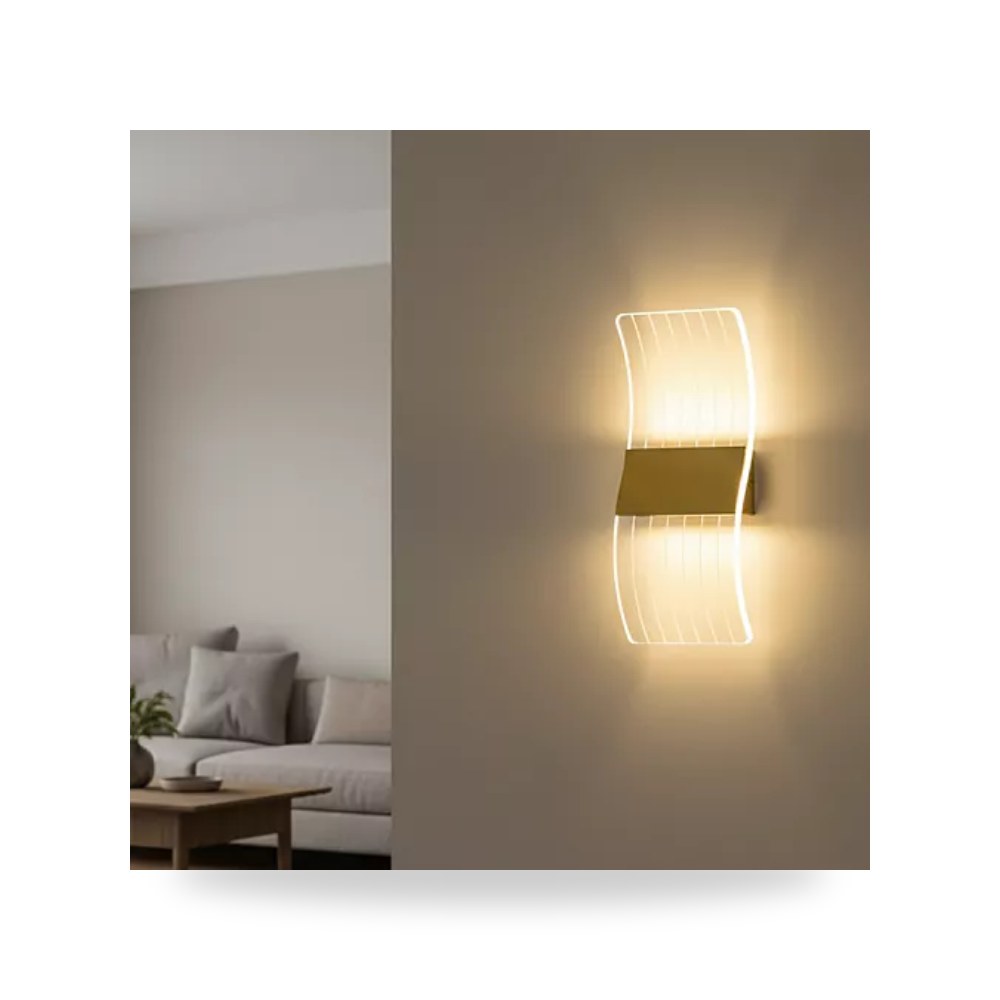 ابليك جداري مودرن زيتي 5 واط 3C همر Hamer UP-15