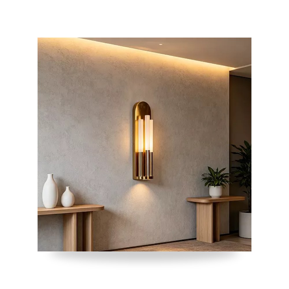 ابليك دائري زيتي 40 سم 5 واط اصفر همر Hamer D6376 موديل UP-15