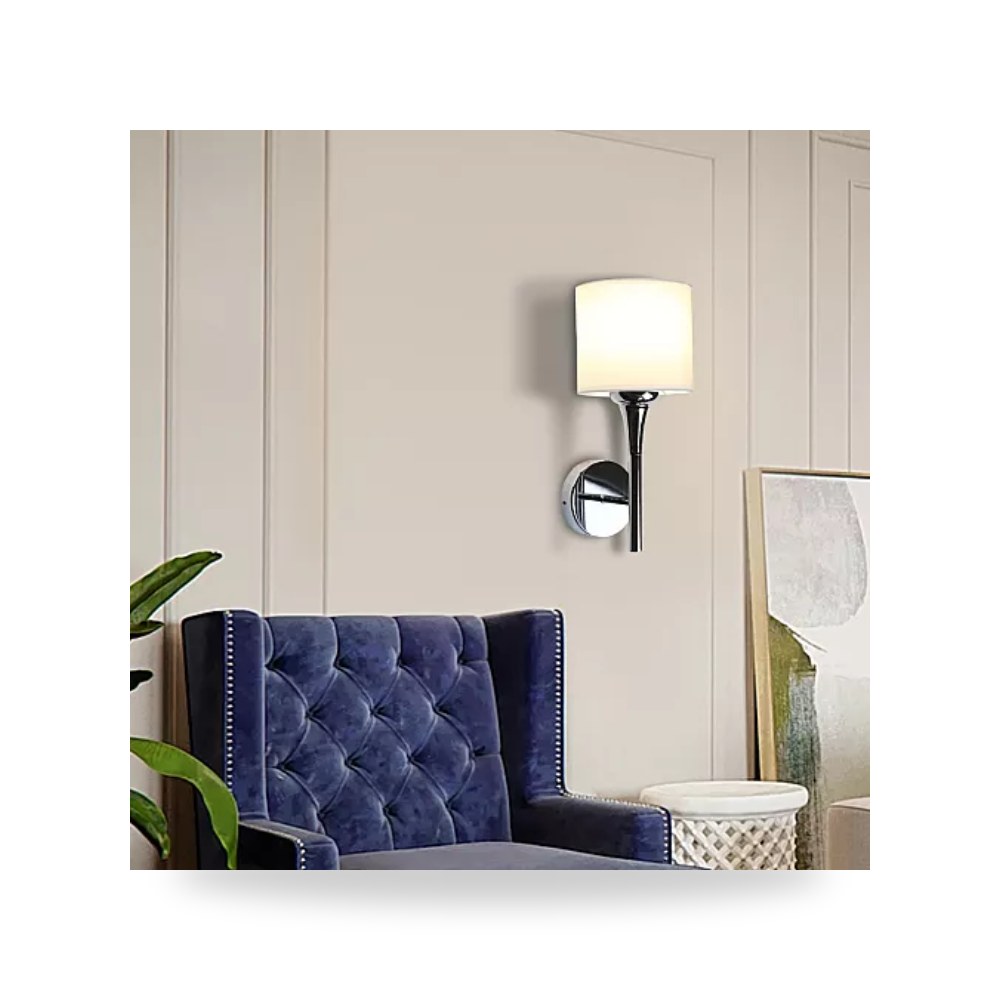 ابليك جداري مودرن فضي E14 همر Hamer D6391 موديل UP-15