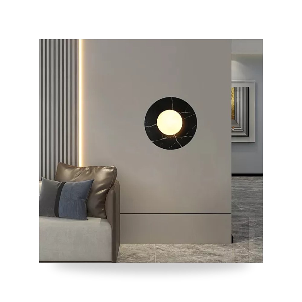 ابليك جداري مودرن اسود G9 همر Hamer D6441 موديل UP-15