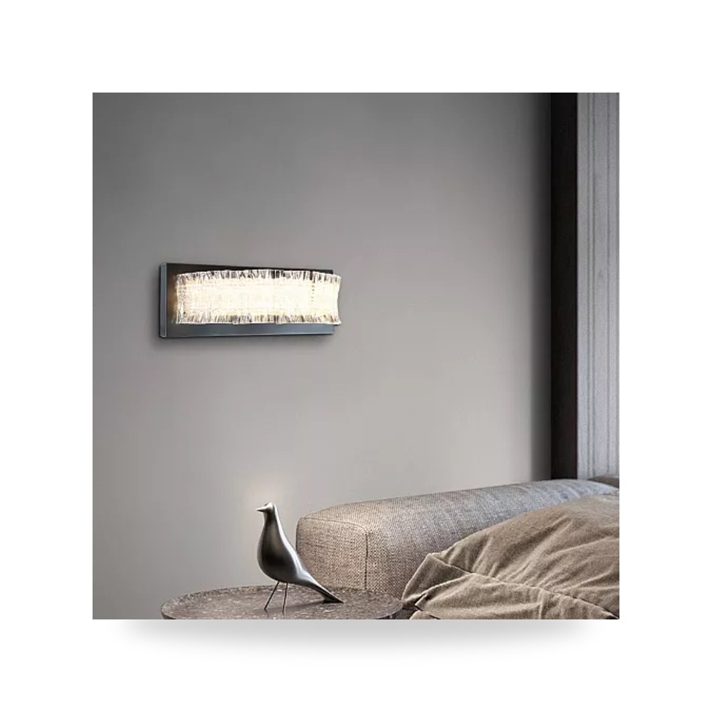 ابليك جداري مودرن فضي 15 واط 3C همر Hamer UP-15