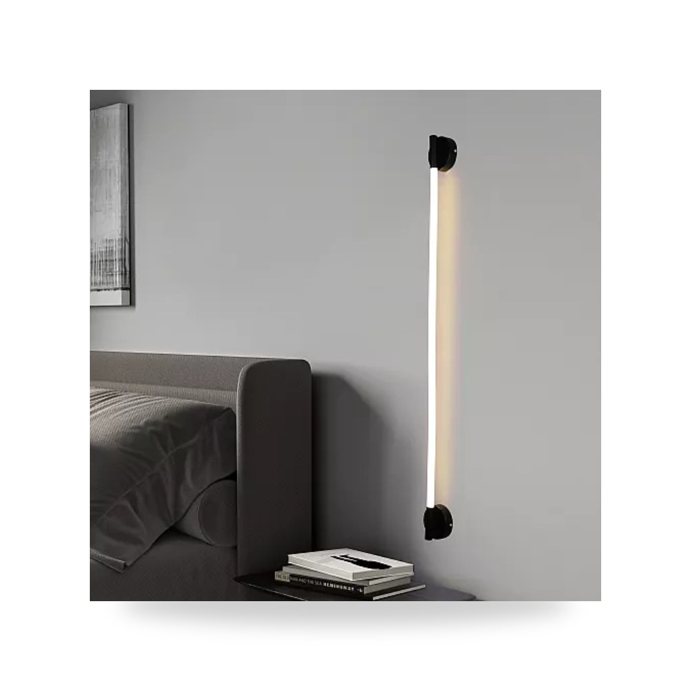 ابليك جداري اسود 1 متر 15 واط اصفر همر Hamer UP-15