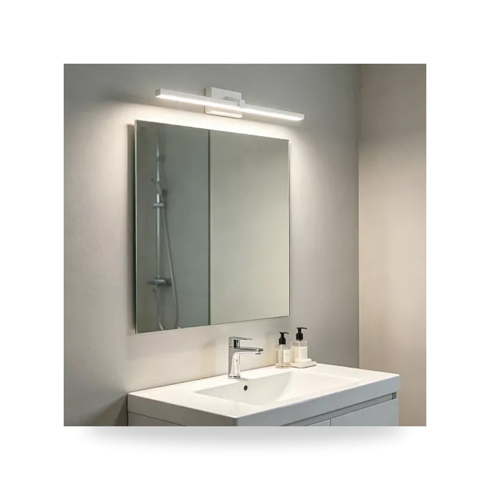 ابليك جداري ابيض 80 سم 20 واط 3C همر Hamer UP-15