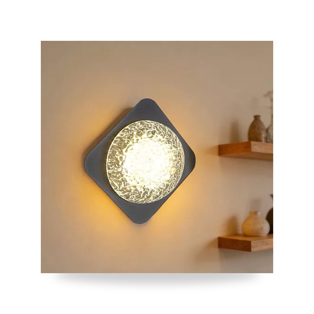 ابليك جداري مودرن اسود 15 واط 3C همر Hamer UP-15