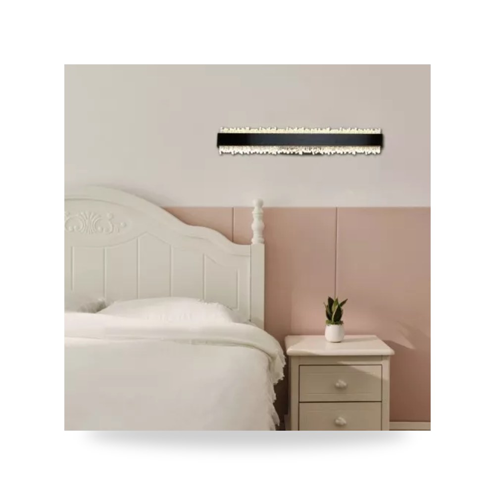 ابليك جداري مودرن اسود 18 واط 3C همر Hamer UP-15