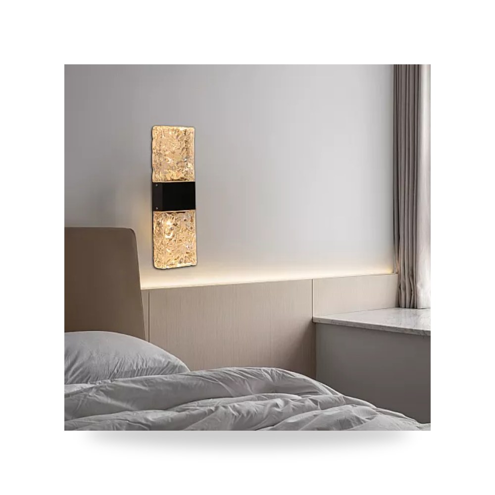 ابليك جداري مودرن اسود 3 واط 3C همر Hamer UP-15