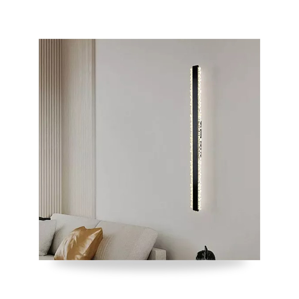 ابليك جداري مودرن اسود 20 واط 3C همر Hamer UP-15