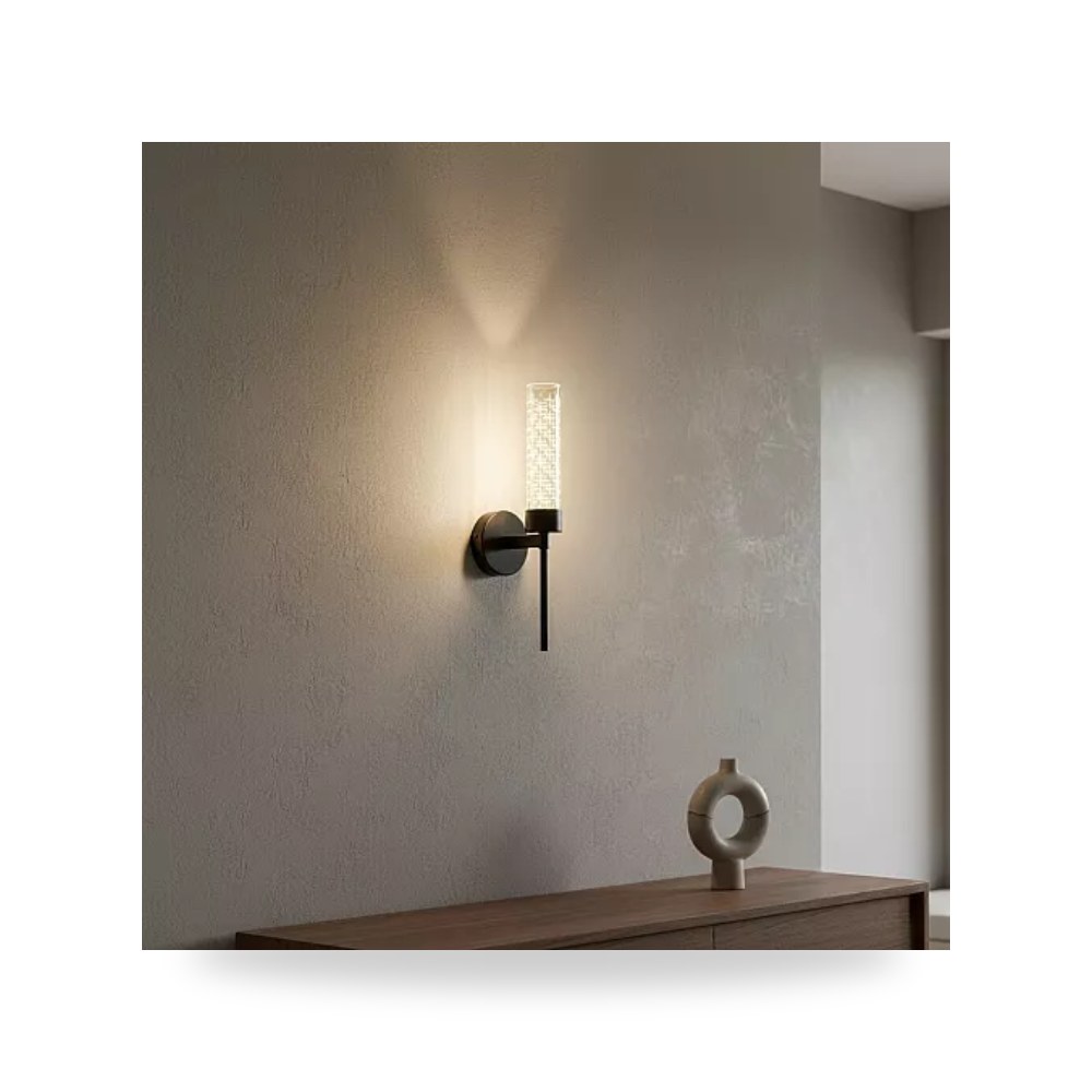ابليك جداري مودرن اسود 5 واط 3C همر Hamer D6154 موديل UP-15