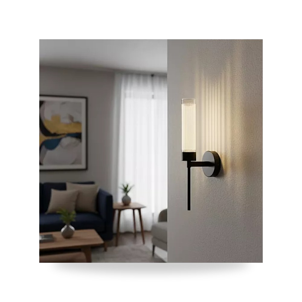 ابليك جداري مودرن اسود 5 واط 3C همر Hamer D6155 موديل UP-15