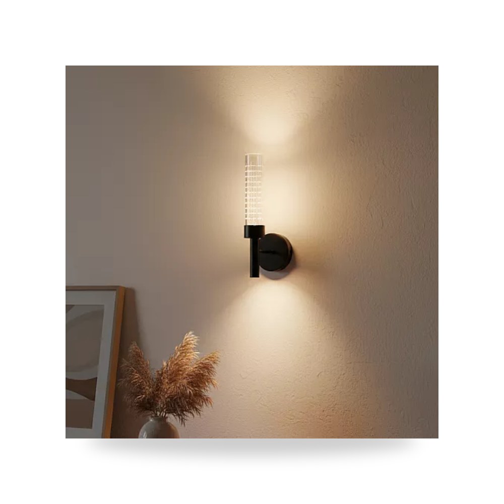 ابليك جداري مودرن اسود 5 واط 3C همر Hamer D6152 موديل UP-15