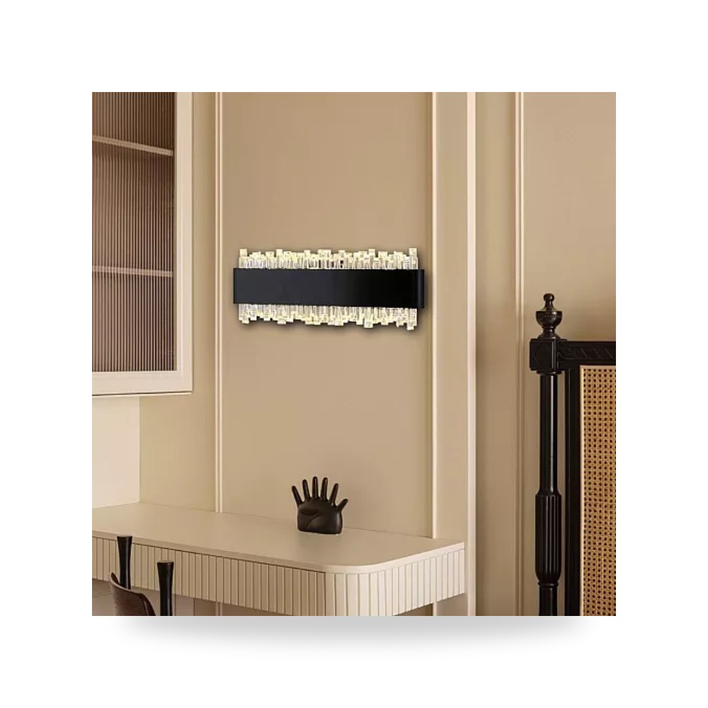 ابليك جداري مودرن اسود 7 واط 3C همر Hamer UP-15
