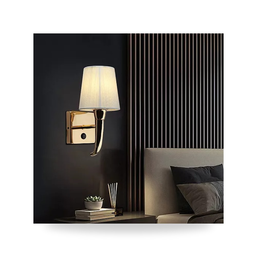 ابليك جداري مودرن ذهبي E14 همر Hamer D6052 موديل UP-15