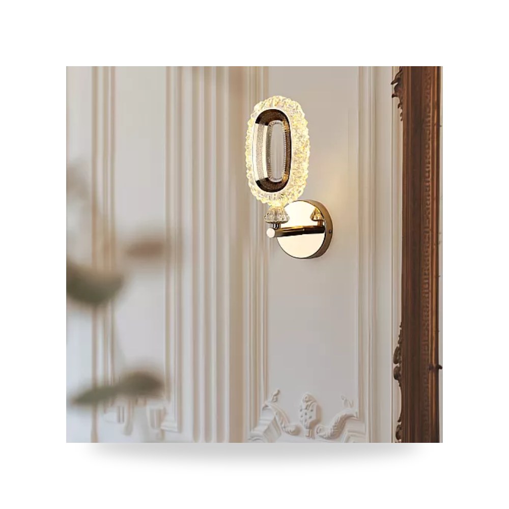 ابليك جداري مودرن ذهبي 5 واط 3C همر Hamer D6007 موديل UP-15