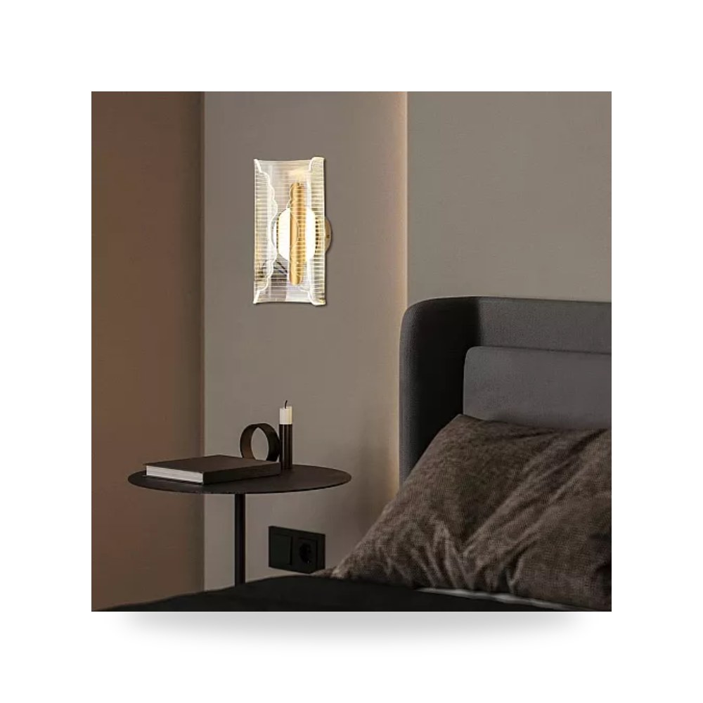 ابليك جداري مودرن ذهبي 5 واط 3C همر Hamer E7072C موديل UP-15