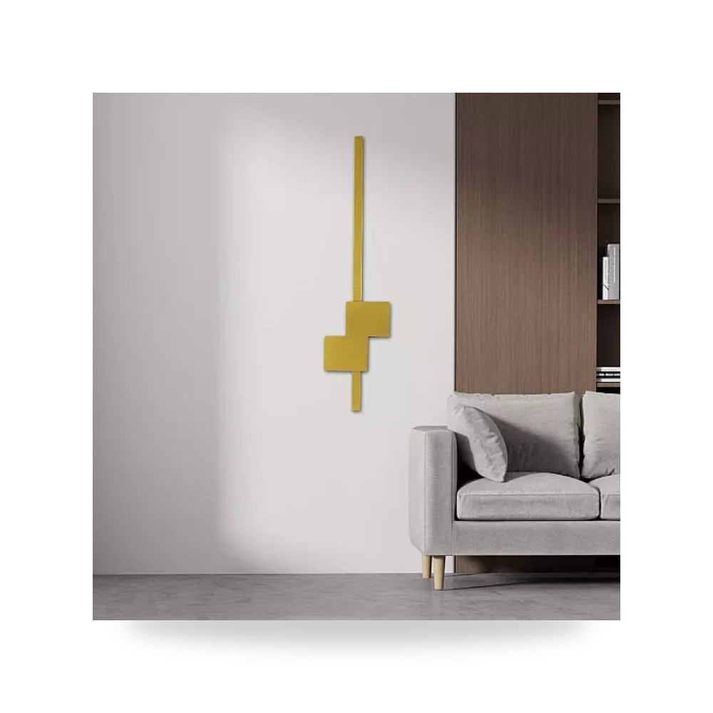 ابليك جداري ذهبي 80 سم 9 واط 3C همر Hamer UP-15