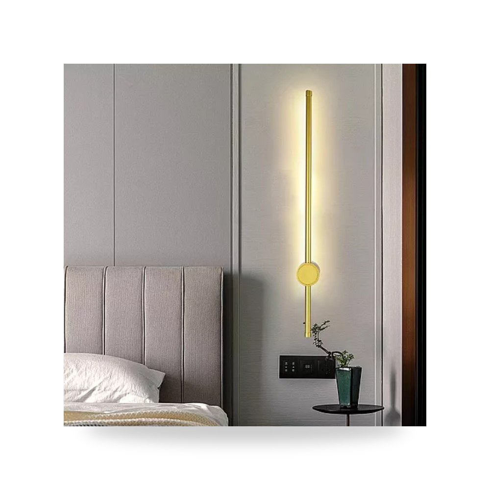 ابليك جداري ذهبي 80 سم 7 واط 3C همر Hamer UP-15