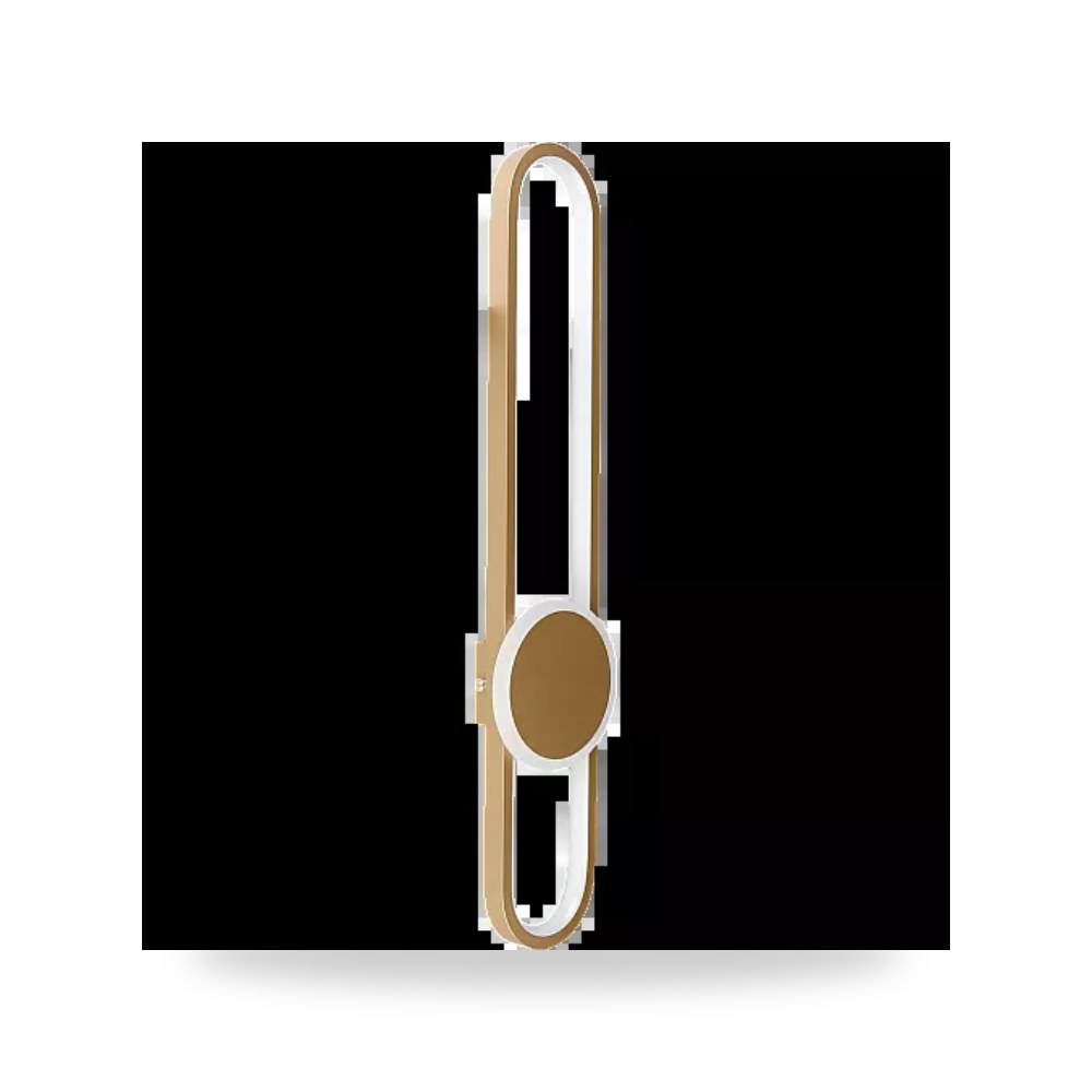 ابليك جداري دائري ذهبي 36 واط 3C همر Hamer UP-15