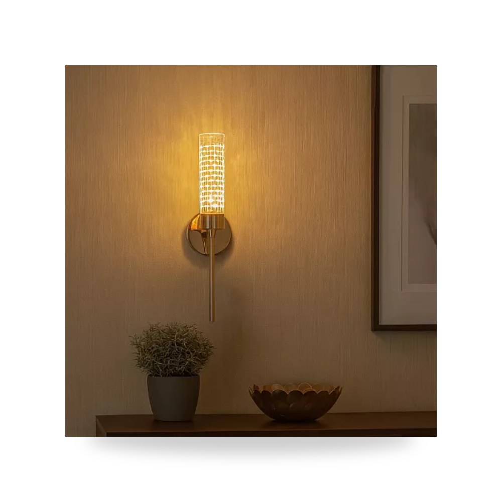 ابليك جداري مودرن ذهبي 5 واط 3C همر Hamer D6154 موديل UP-15