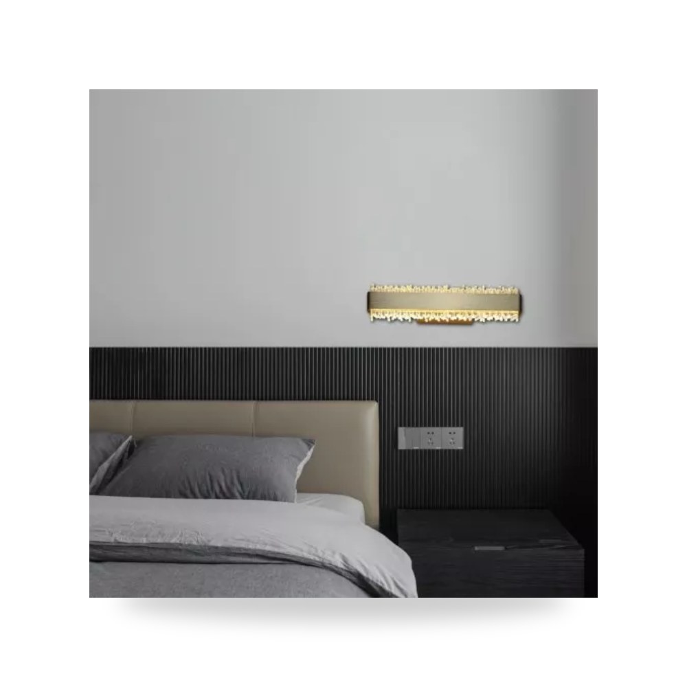 ابليك جداري مودرن زيتي 18 واط 3C همر Hamer UP-15