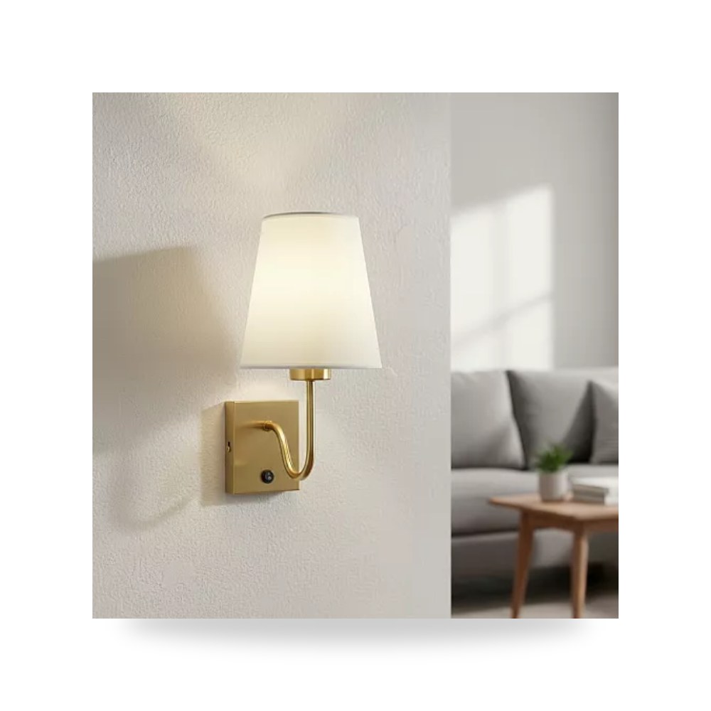 ابليك جداري مودرن زيتي E14 همر Hamer E6629 موديل UP-15
