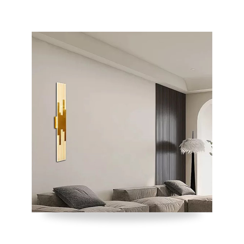ابليك جداري دائري زيتي 7 واط 3C همر Hamer UP-15