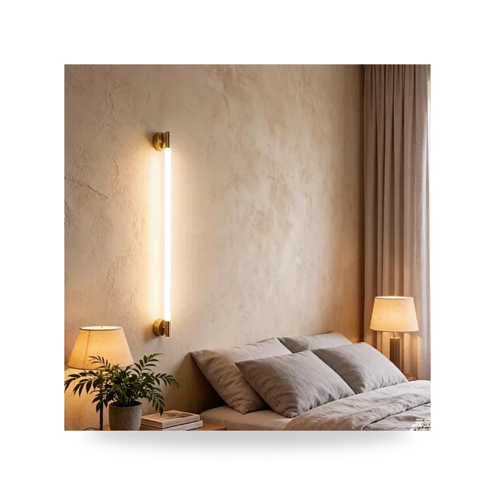 ابليك جداري زيتي 30 واط اصفر همر Hamer UP-15