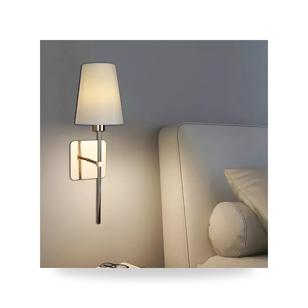 ابليك جداري مودرن ذهبي E14 همر Hamer D6140 موديل UP-15