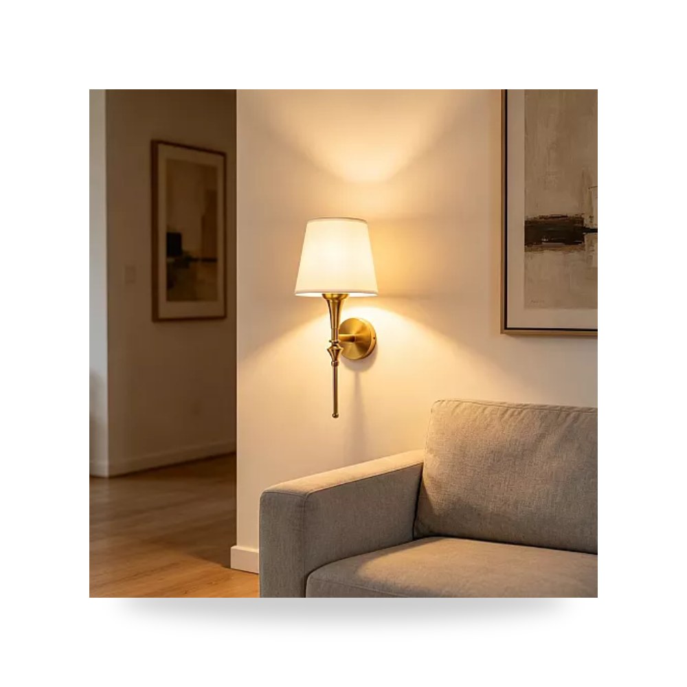 ابليك جداري مودرن زيتي E14 همر Hamer D6143 موديل UP-15