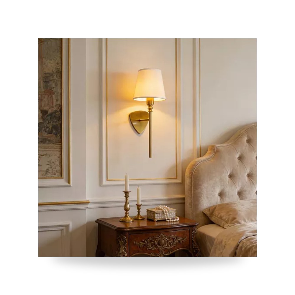 ابليك جداري مودرن زيتي E14 همر Hamer D6141 موديل UP-15