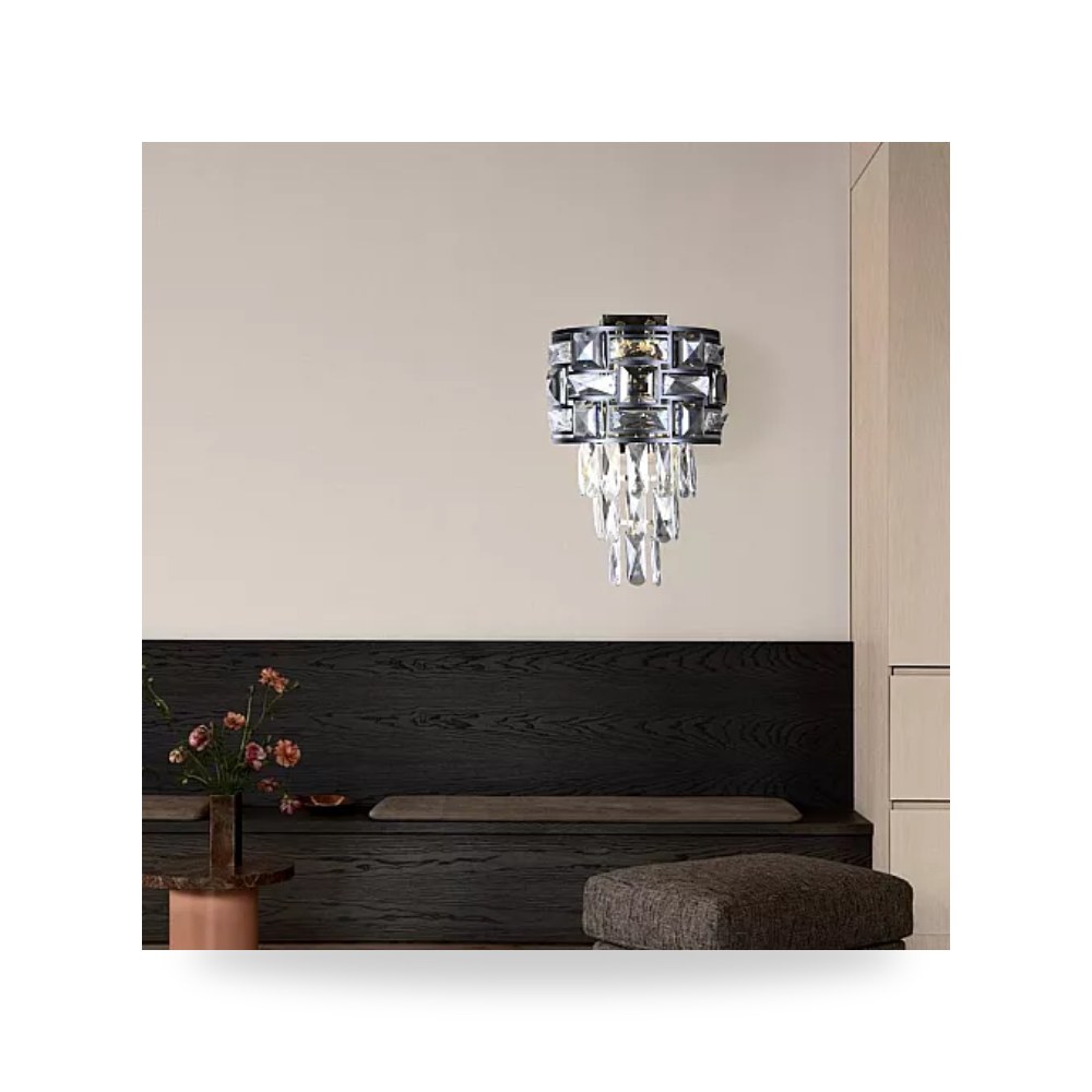 ابليك جداري مودرن اسود وذهبي همر Hamer E6880 موديل UP-15