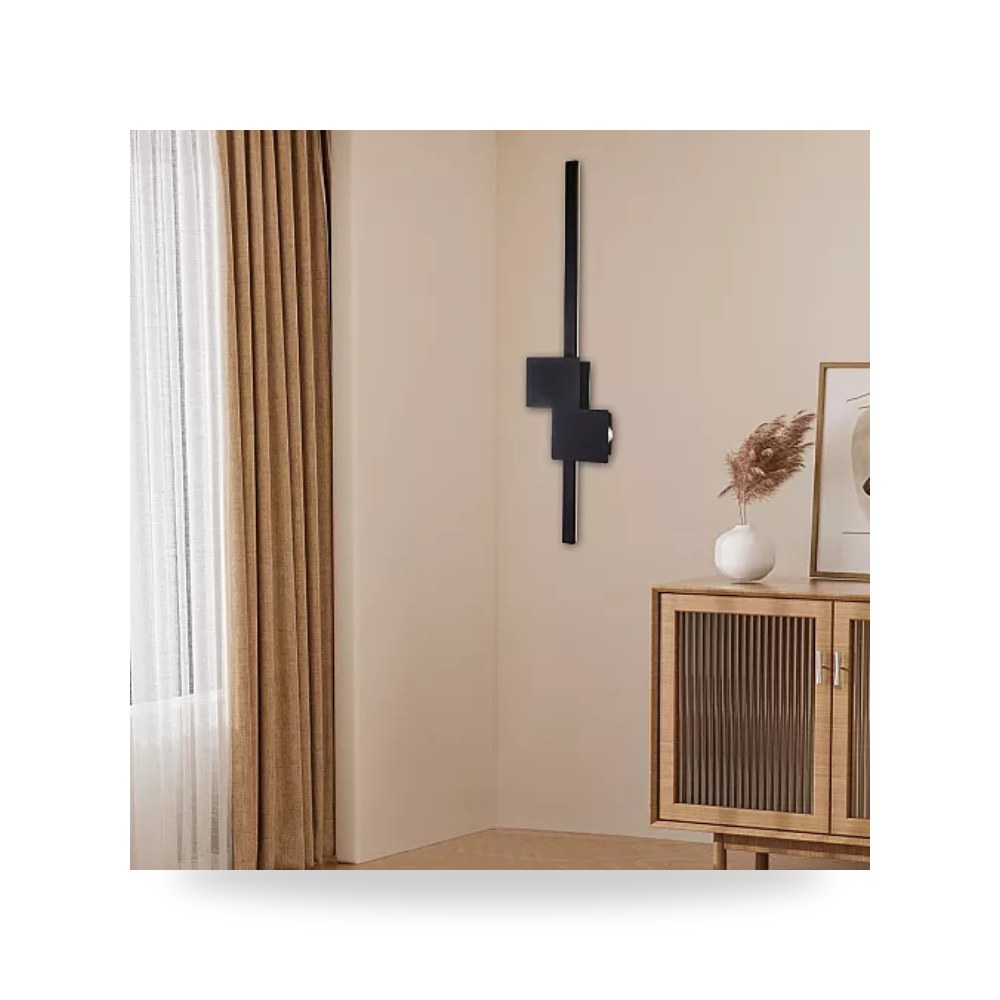 ابليك مسطرة حرف Z اسود 60 سم 7 واط همر Hamer UP-15