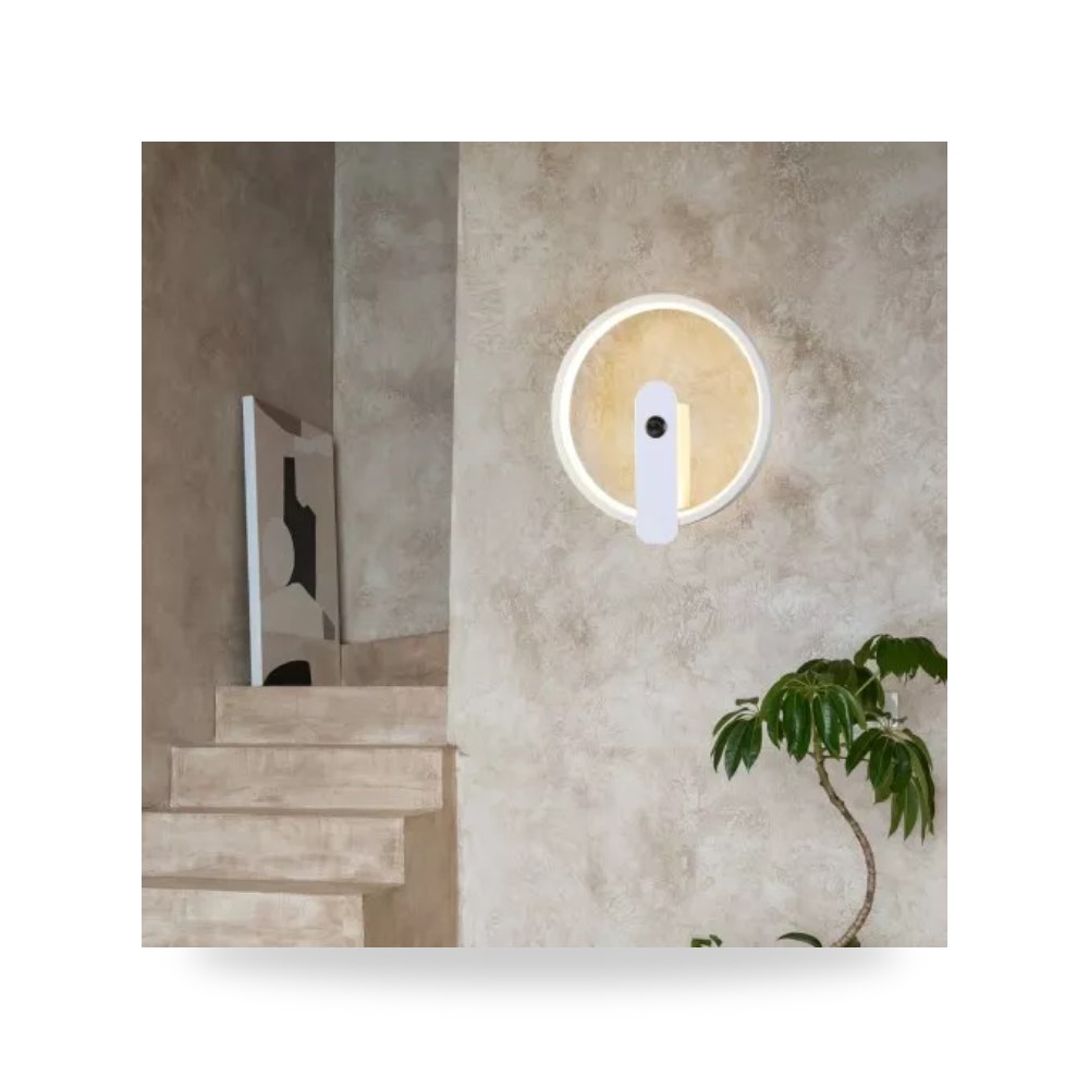 ابليك جداري مودرن همر UP-15 ابيض 7 واط 3C