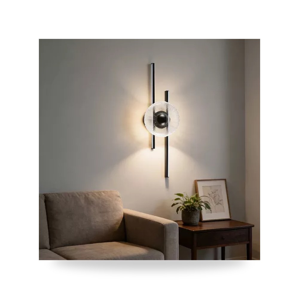 ابليك جداري همر UP-15 اسود داكن 12 واط 3C