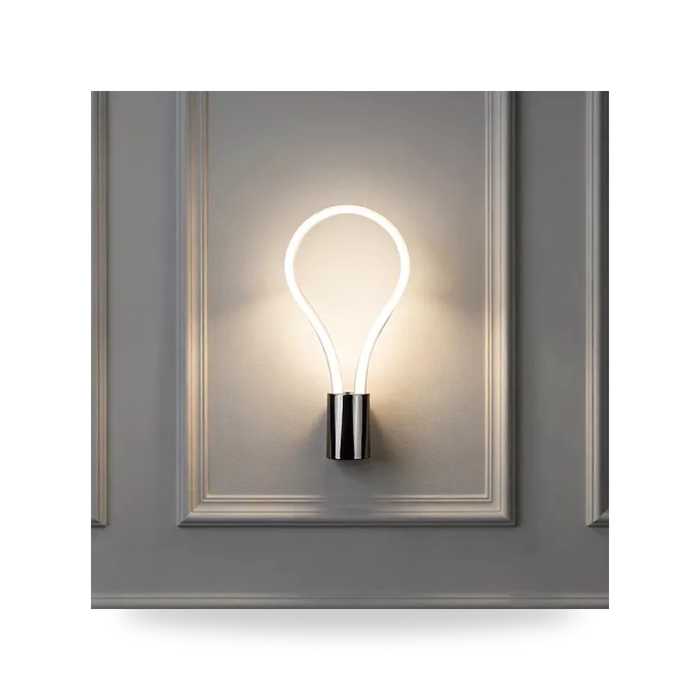 ابليك جداري همر UP-15 اسود لامع 15 واط 500 مم 3C