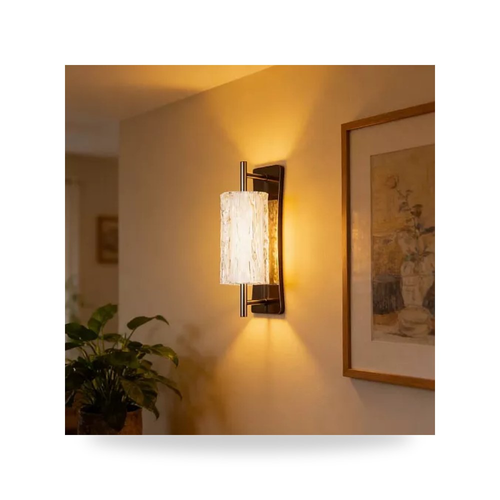 ابليك جداري همر UP-15 اسود لامع 12 واط 260 مم 3C