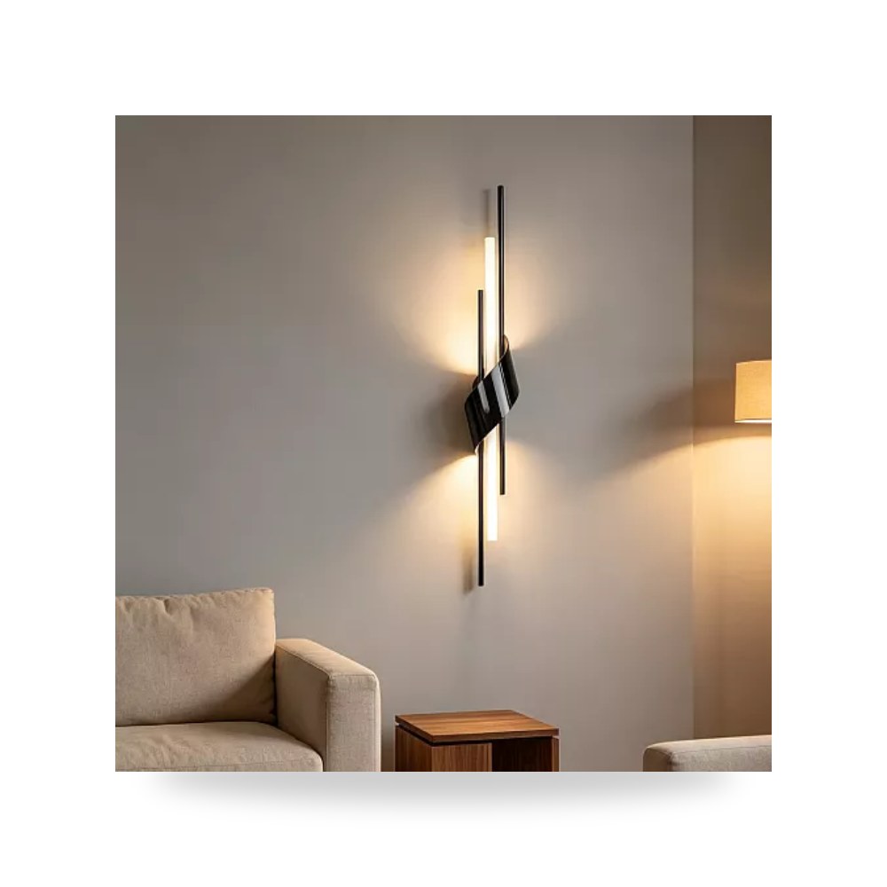 ابليك جداري همر UP-15 اسود لامع 9 واط 3C