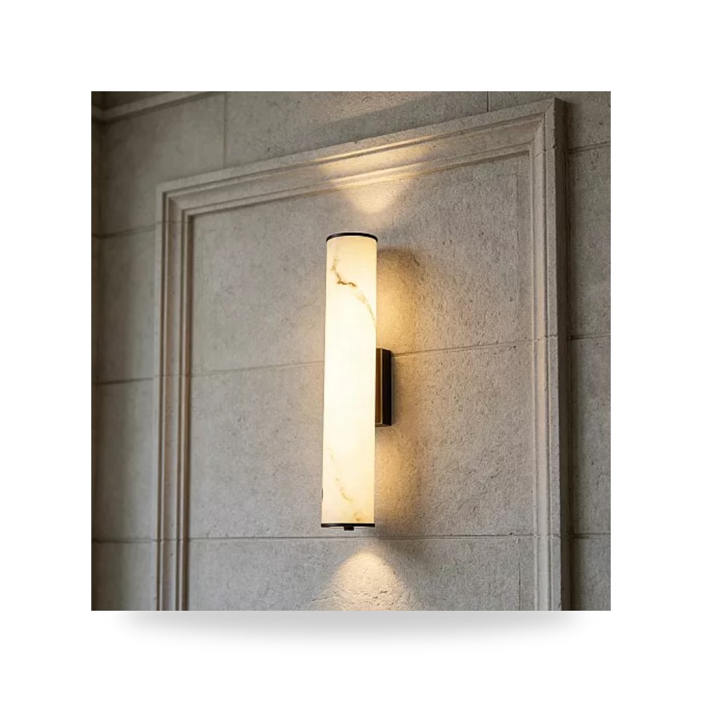 ابليك جداري همر UP-15 اسود 12 واط 400 مم 3C