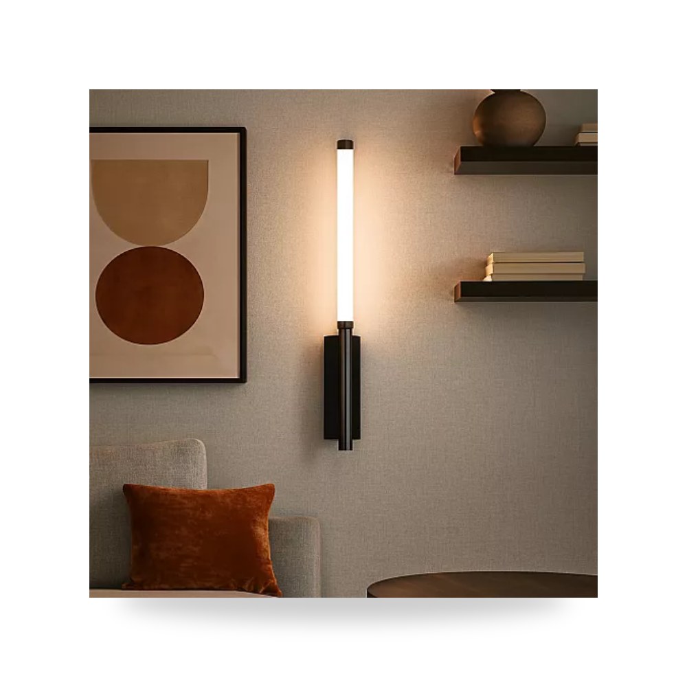ابليك جداري همر UP-15 اسود 5 واط 450 مم 3C