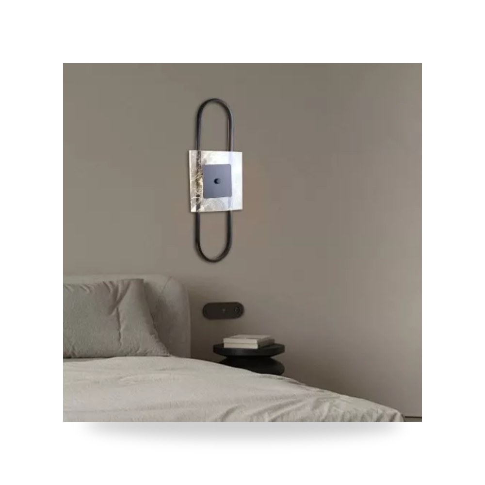ابليك جداري همر UP-15 اسود مطفي 5 واط 3C