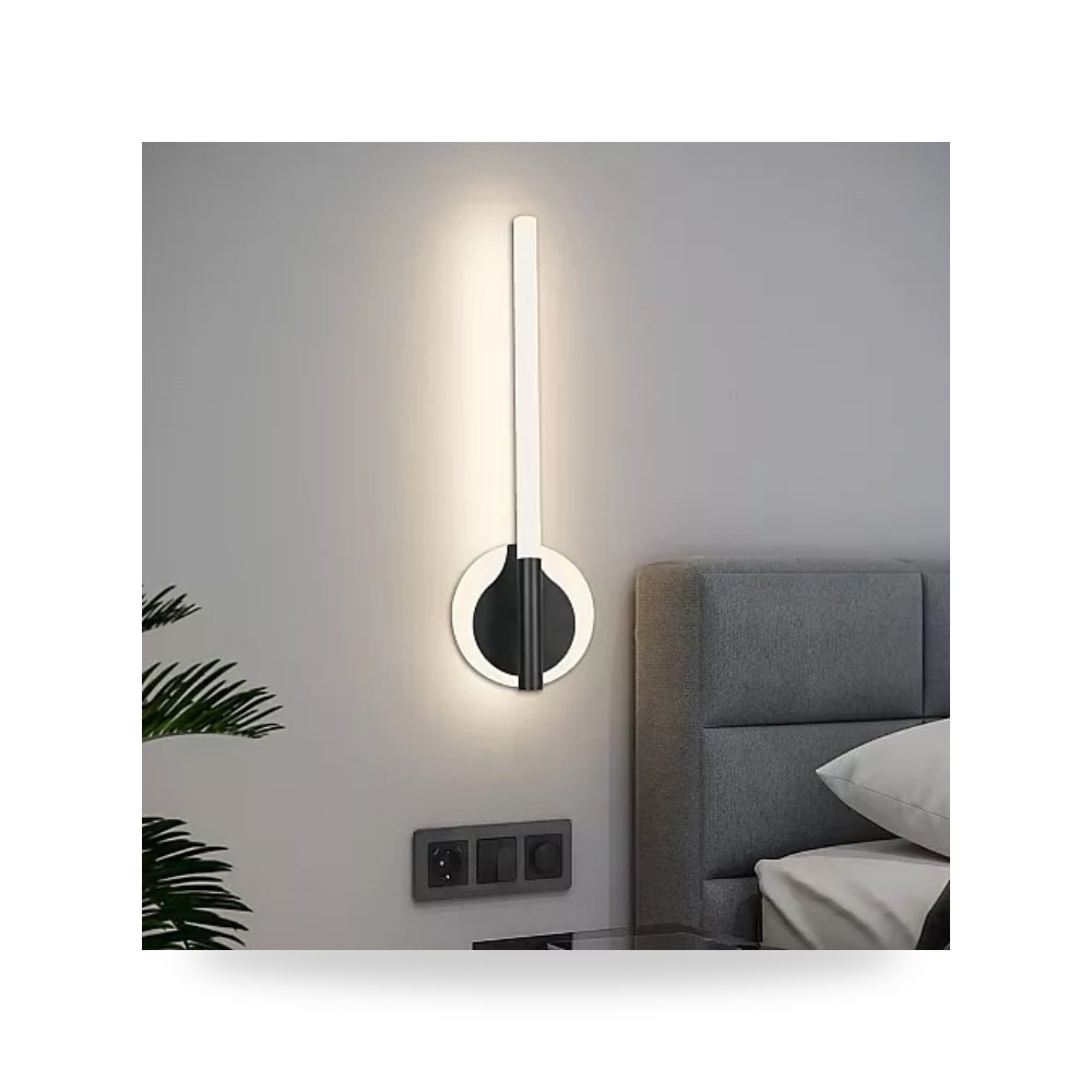 ابليك جداري همر UP-15 اسود 9 واط 500 مم 3C