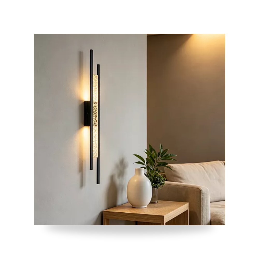 ابليك جداري همر UP-15 اسود مطفي 12 واط 3C