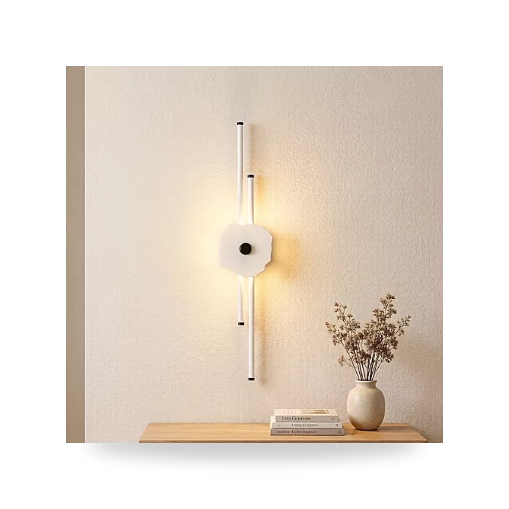 ابليك جداري همر UP-15 اسود 18 واط 90 سم اصفر