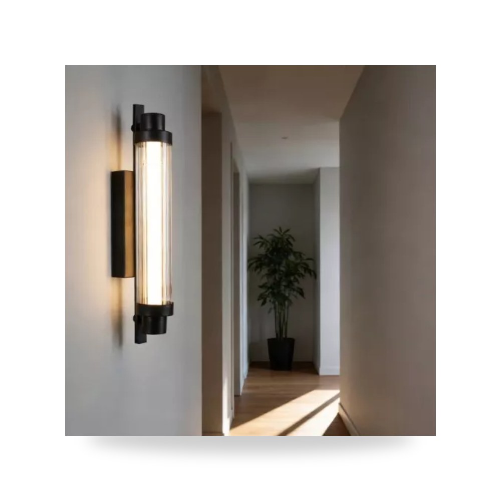 ابليك جداري همر UP-15 اسود 15 واط 90 سم اصفر