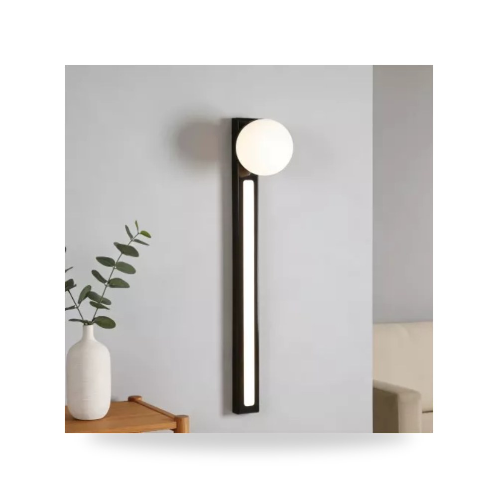 ابليك جداري همر UP-15 اسود مطفي 15 واط 3C