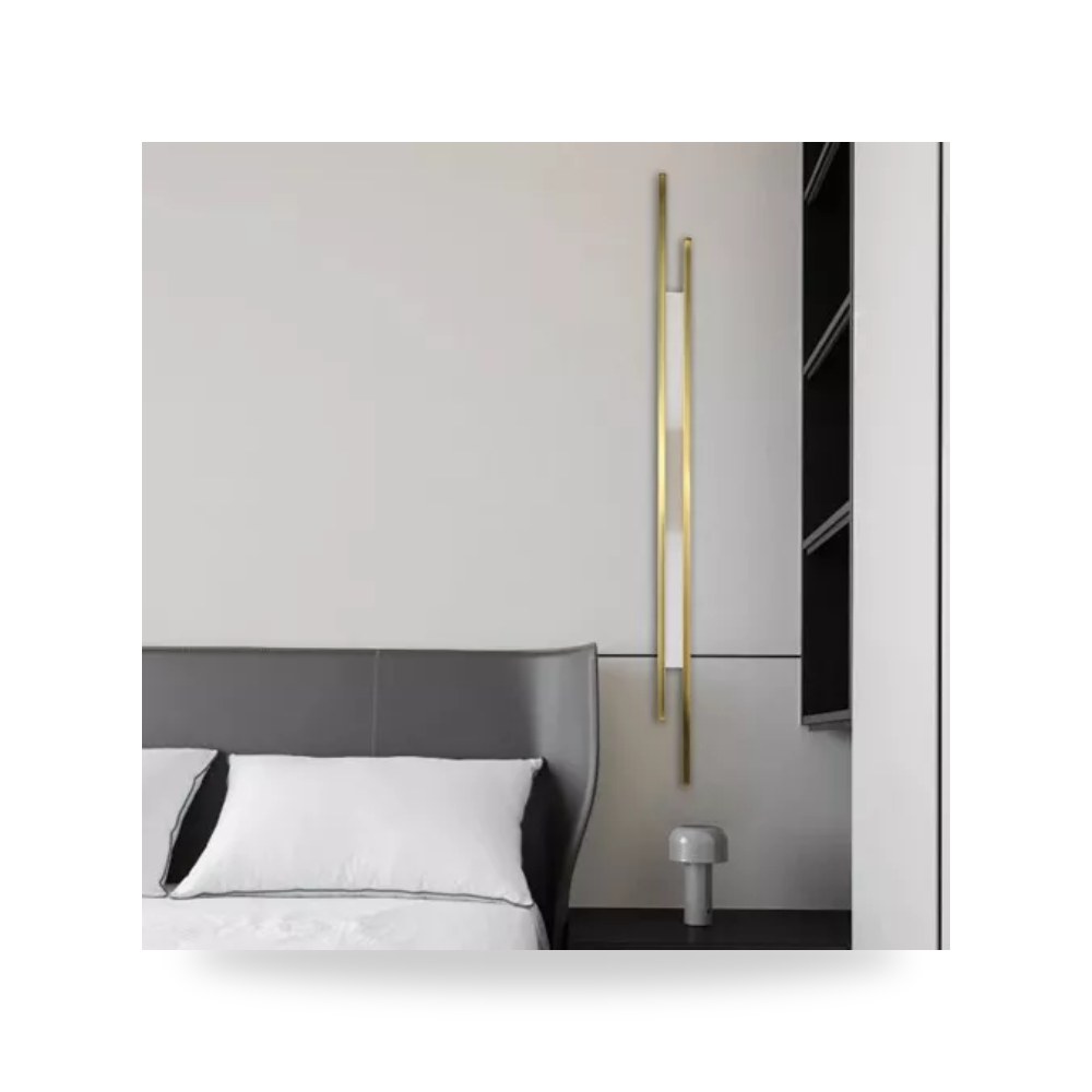 أبليك جداري زيتي 12W مقاس 80cm 3CCT هامر E7157 همر موديل UP-15