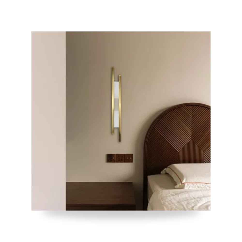 أبليك جداري زيتي 5W مقاس 40cm 3CCT هامر E7157 همر موديل UP-15