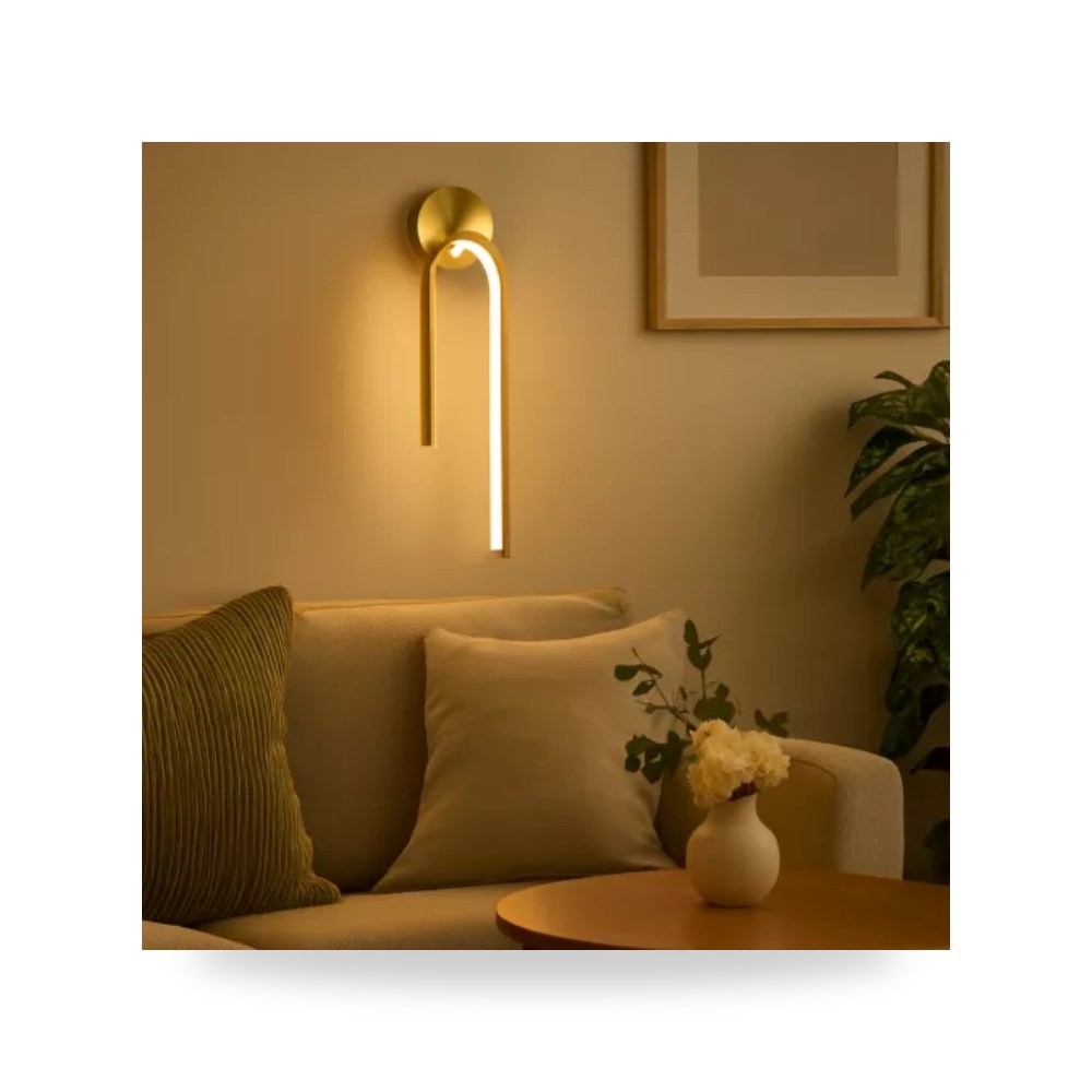 أبليك جداري دائري زيتي 7W قطر 50cm هامر 3 ألوان همر موديل UP-15