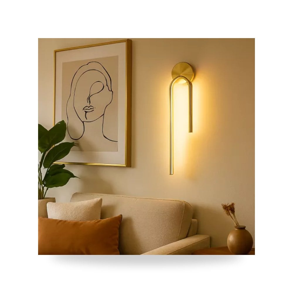أبليك جداري دائري زيتي 9W قطر 60cm هامر 3 ألوان همر موديل UP-15